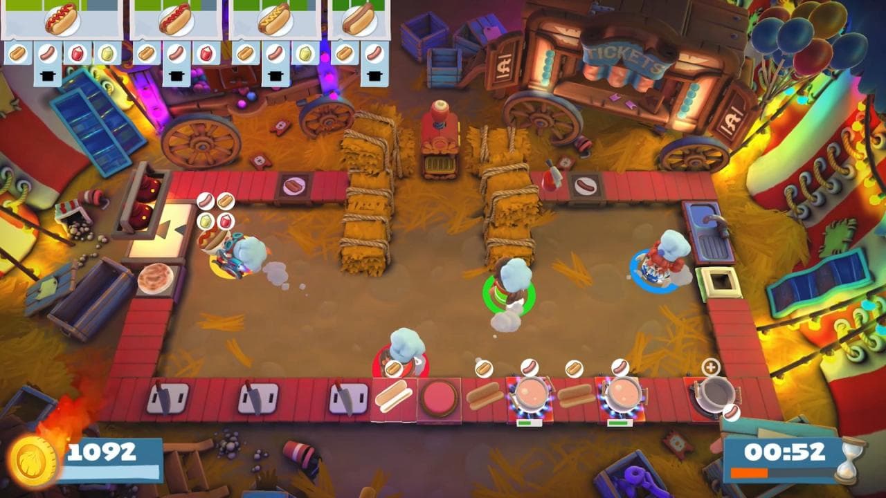 Overcooked! 2 - Carnival of Chaos DLC — DLC Steam — 2
