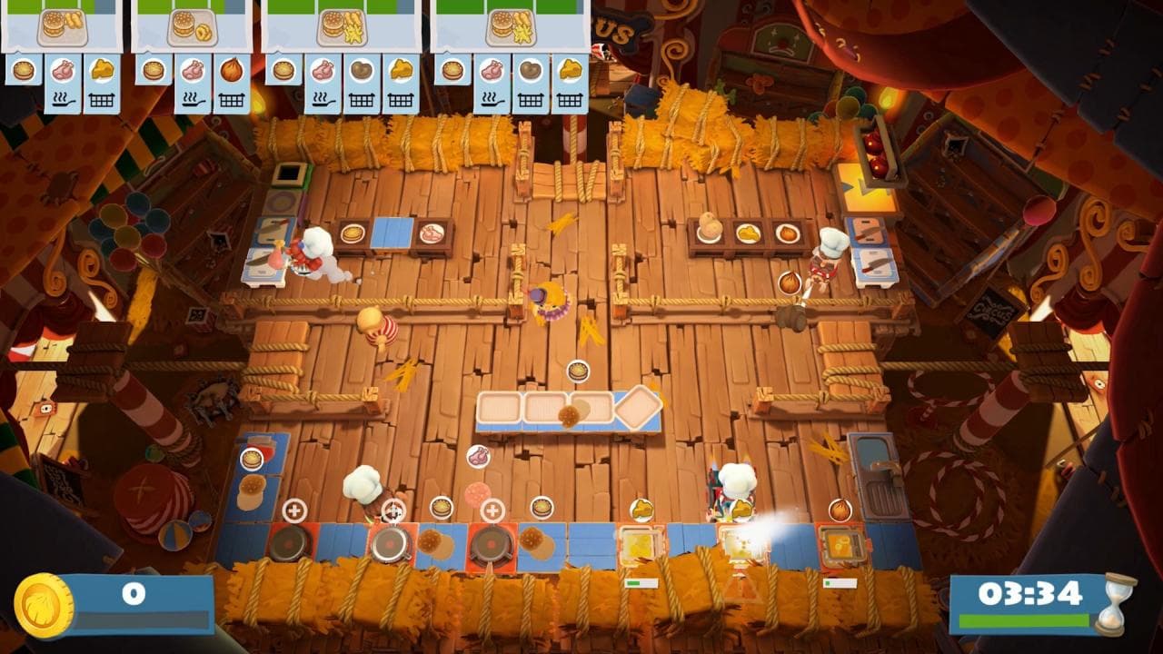 Overcooked! 2 - Carnival of Chaos DLC — DLC Steam — 4