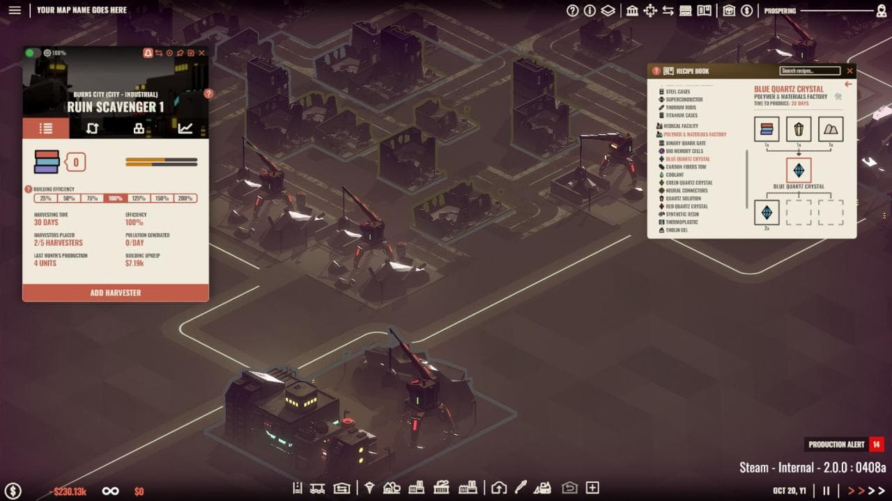 Rise of Industry - 2130 DLC — DLC Steam — 3