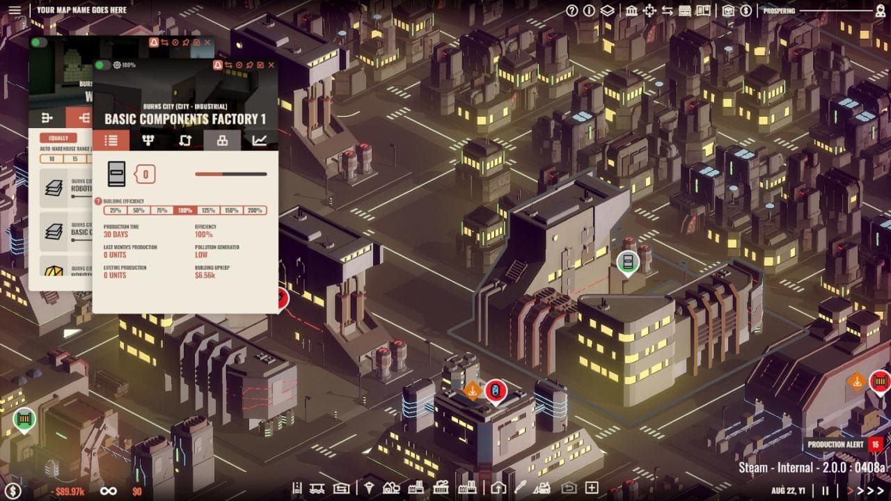 Rise of Industry - 2130 DLC — DLC Steam — 4
