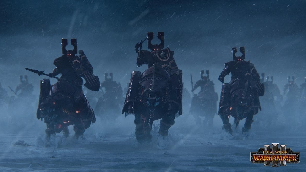 Total War: WARHAMMER III — مفتاح لعبة Steam