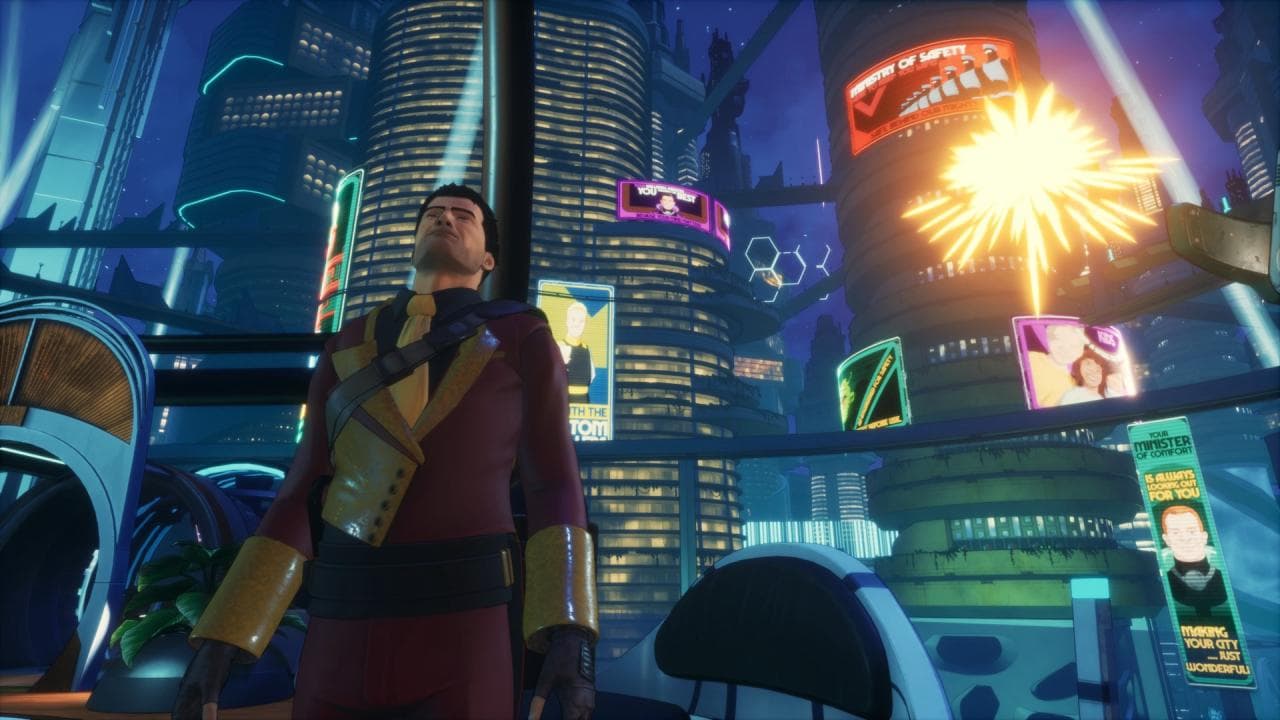 Beyond a Steel Sky — Steam Game Key — 3