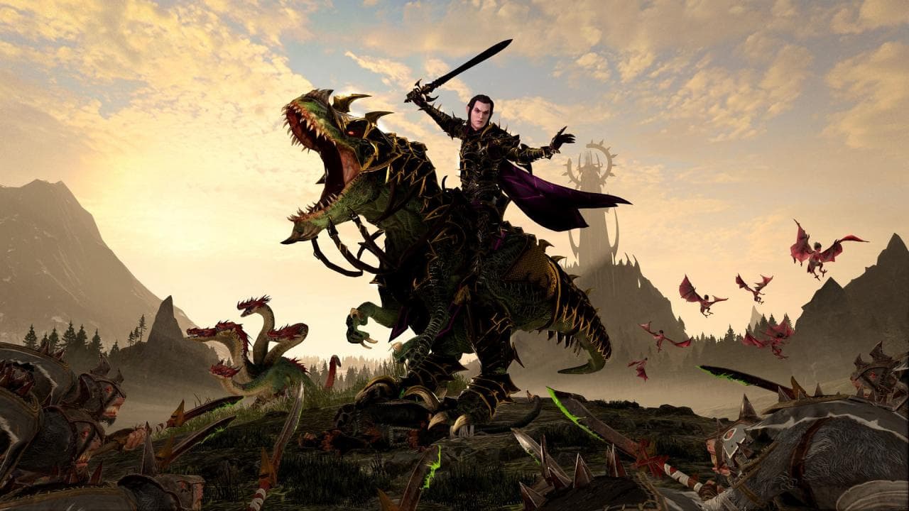 Total War: WARHAMMER II - The Shadow & The Blade DLC — DLC Steam