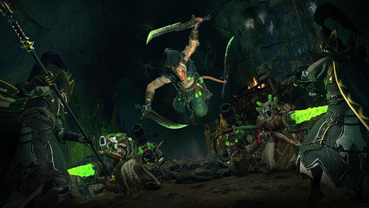 Total War: WARHAMMER II - The Shadow & The Blade DLC — DLC Steam — 1