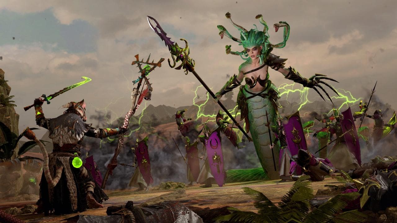 Total War: WARHAMMER II - The Shadow & The Blade DLC — DLC Steam — 2