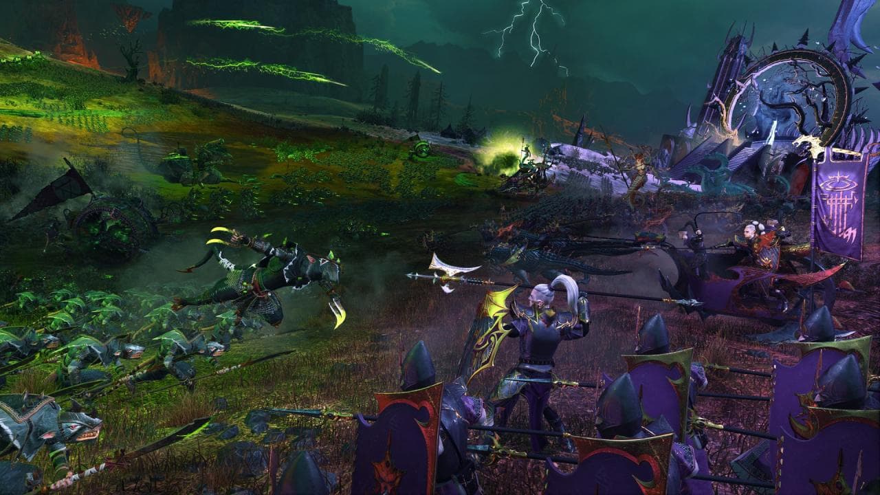 Total War: WARHAMMER II - The Shadow & The Blade DLC — DLC Steam — 3