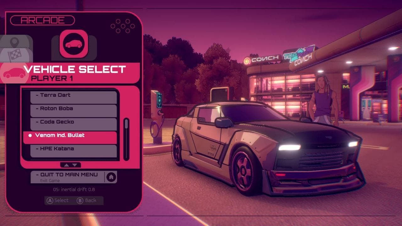 Inertial Drift — Chiave di gioco Steam — 3