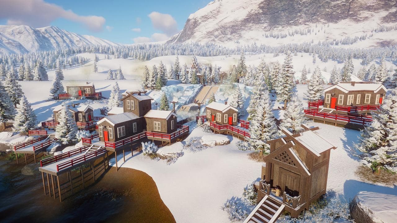 Planet Zoo - Arctic Pack DLC — Steam DLC — 1