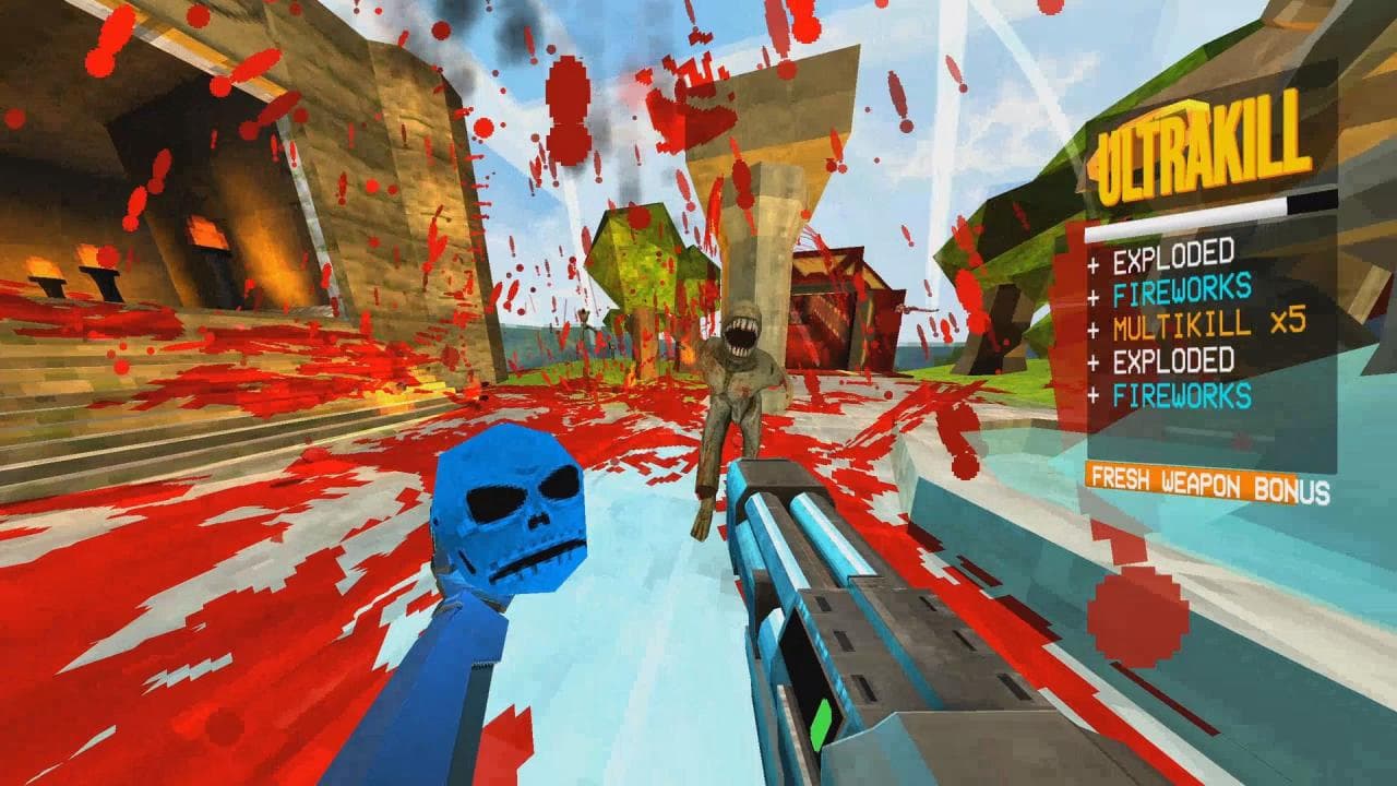 ULTRAKILL — Clé de jeu Steam
