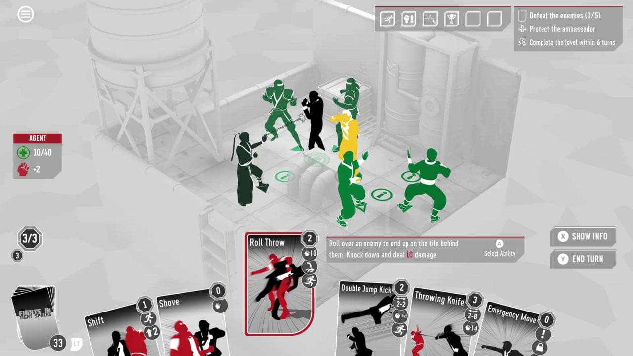 Fights in Tight Spaces — Chiave di gioco Steam
