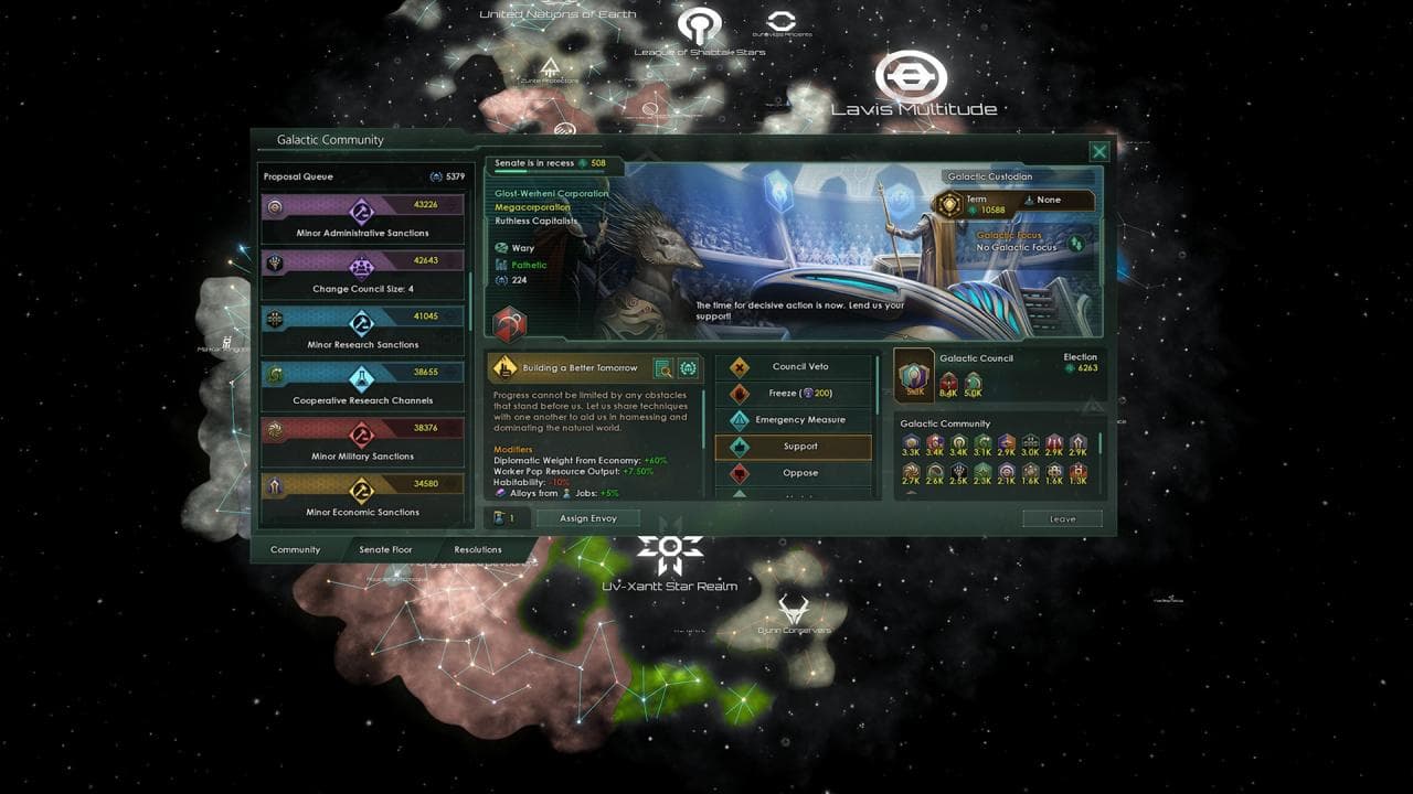 Stellaris - Nemesis DLC — DLC Steam — 2