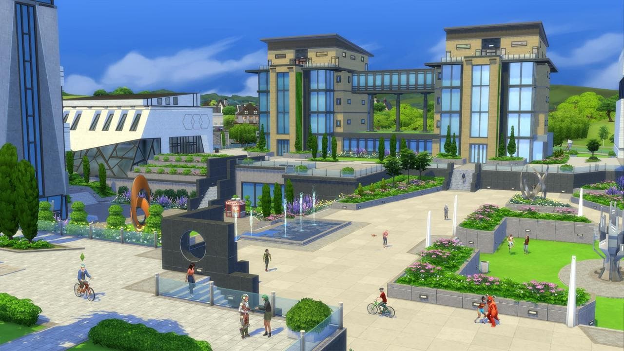 The Sims 4 - Discover University DLC — EA App DLC