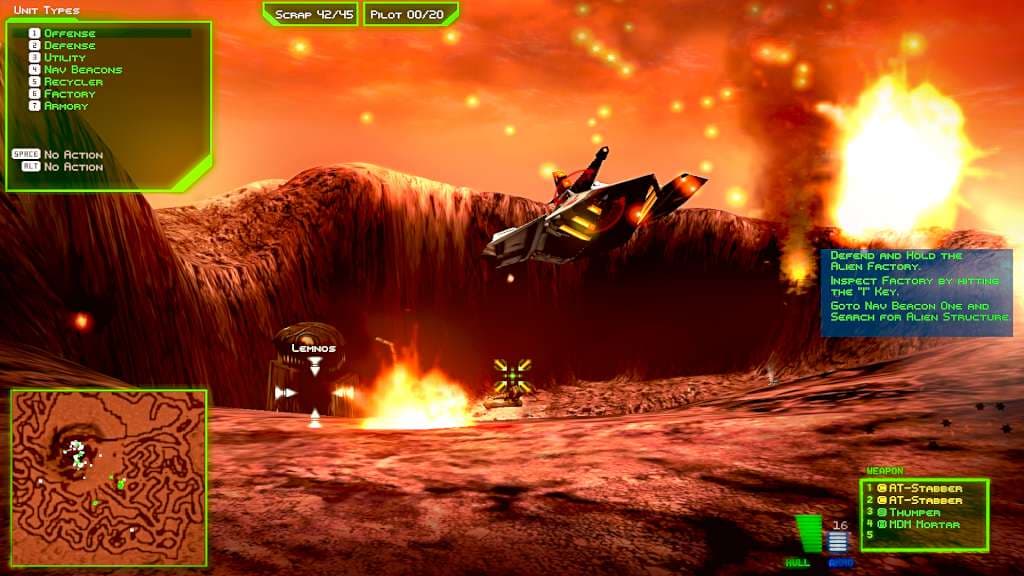 Battlezone 98 Redux — Steam Game key