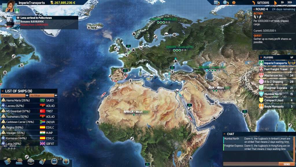TransOcean 2: Rivals — Steam 게임 키