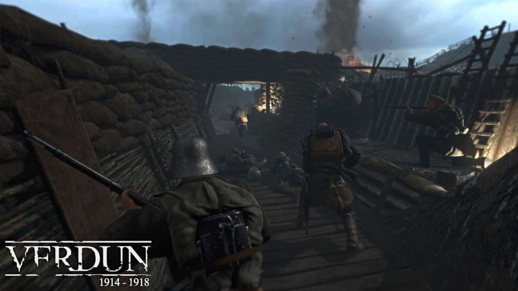 Verdun — Chiave di gioco Steam