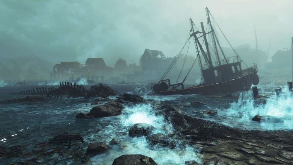 Fallout 4 - Far Harbor DLC — DLC Steam