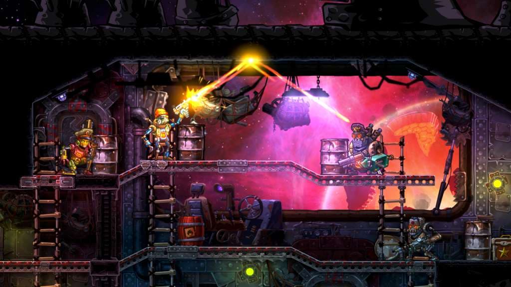 SteamWorld Heist — مفتاح لعبة Steam