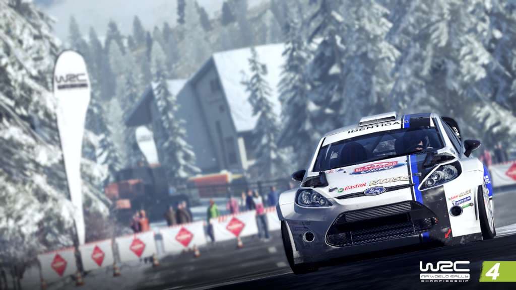 WRC 4 - FIA World Rally Championship — Clé de jeu Steam