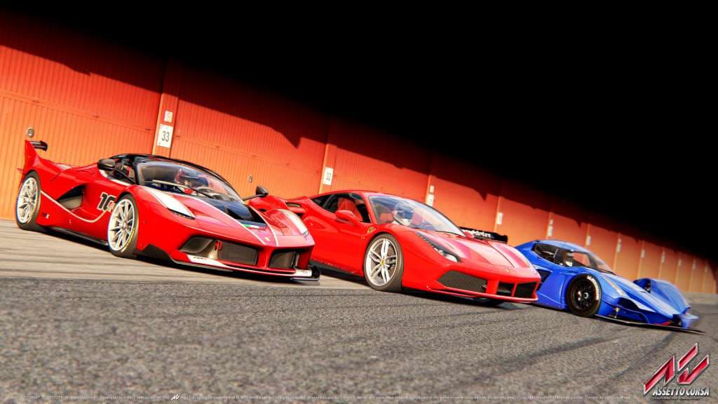 Assetto Corsa -Tripl3 Pack DLC — DLC Steam