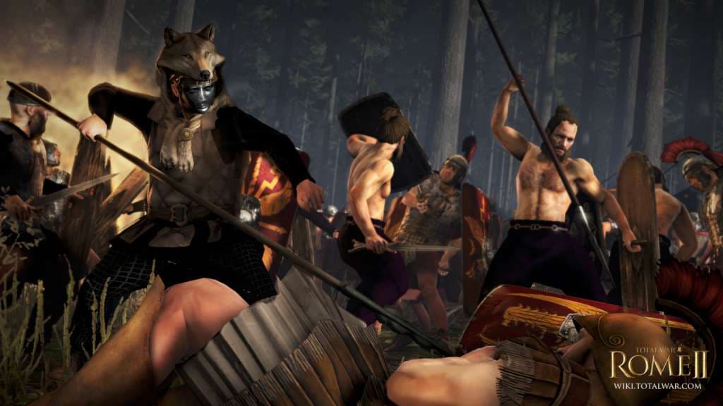 Total War: ROME II Emperor Edition — Clé de jeu Steam