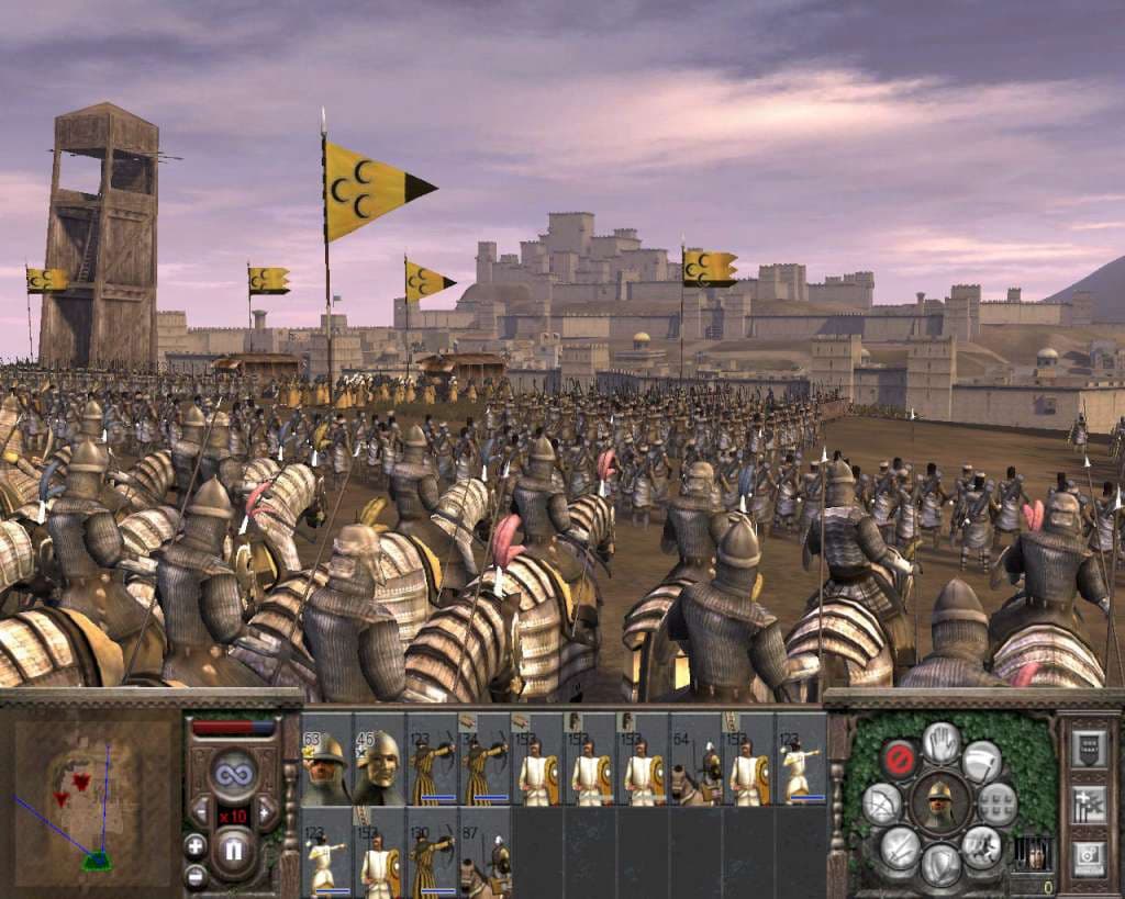 Total War: MEDIEVAL II — مفتاح لعبة Steam