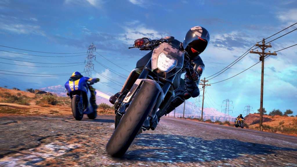 Moto Racer 4 — Clave de juego Steam