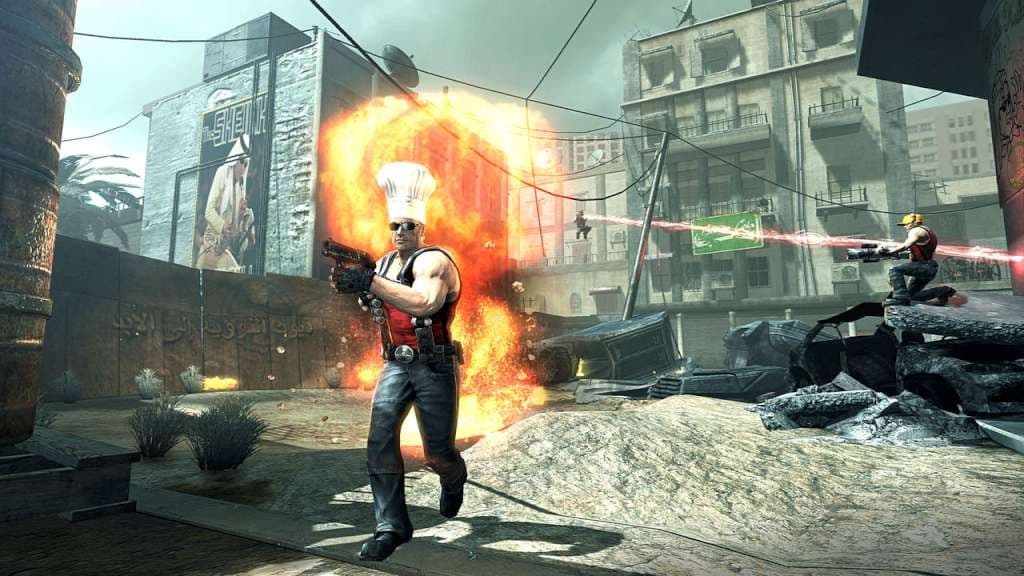 Duke Nukem Forever - Hail to the Icons Parody Pack DLC — Steam DLC