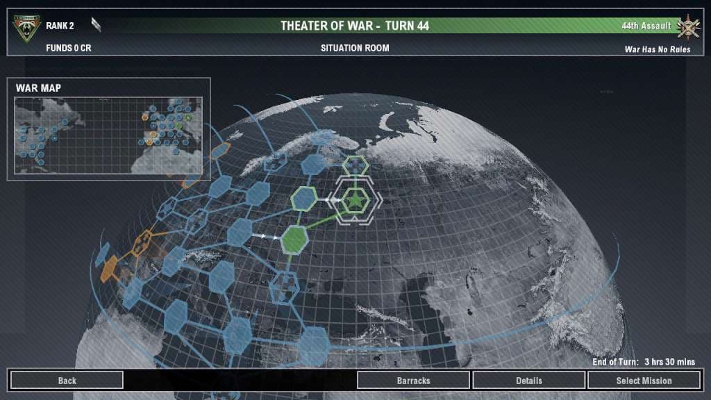 Tom Clancy's EndWar — Ubisoft ゲームキー