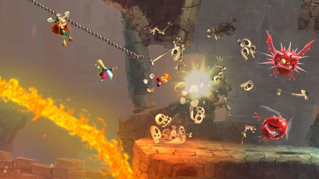 Rayman Legends — مفتاح لعبة Xbox One