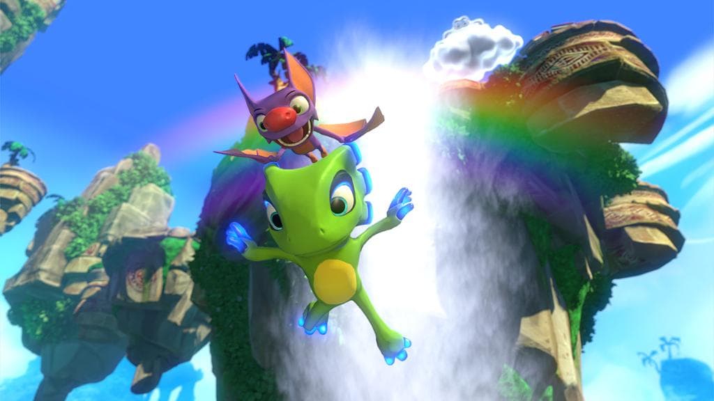 Yooka-Laylee — Chiave di gioco Steam