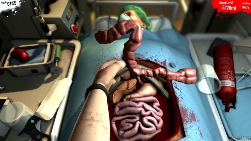Surgeon Simulator — Klucz do gry Steam — 1