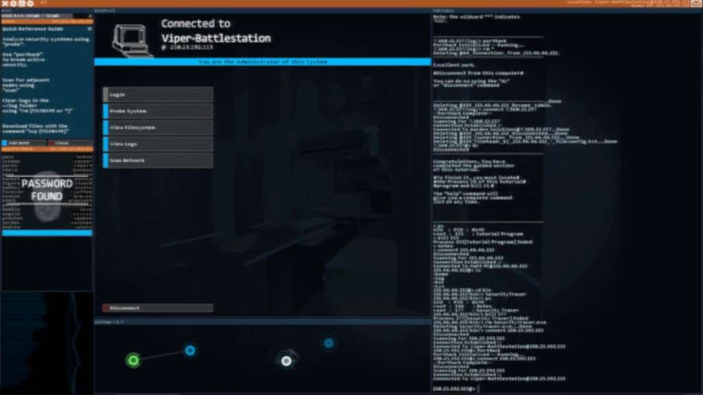 Hacknet — مفتاح لعبة Steam