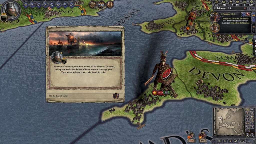 Crusader Kings II - Sunset Invasion DLC — Steam DLC — 3