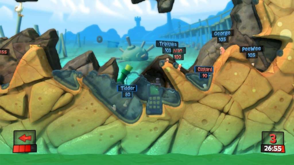 Worms Revolution — Chiave di gioco Steam — 3