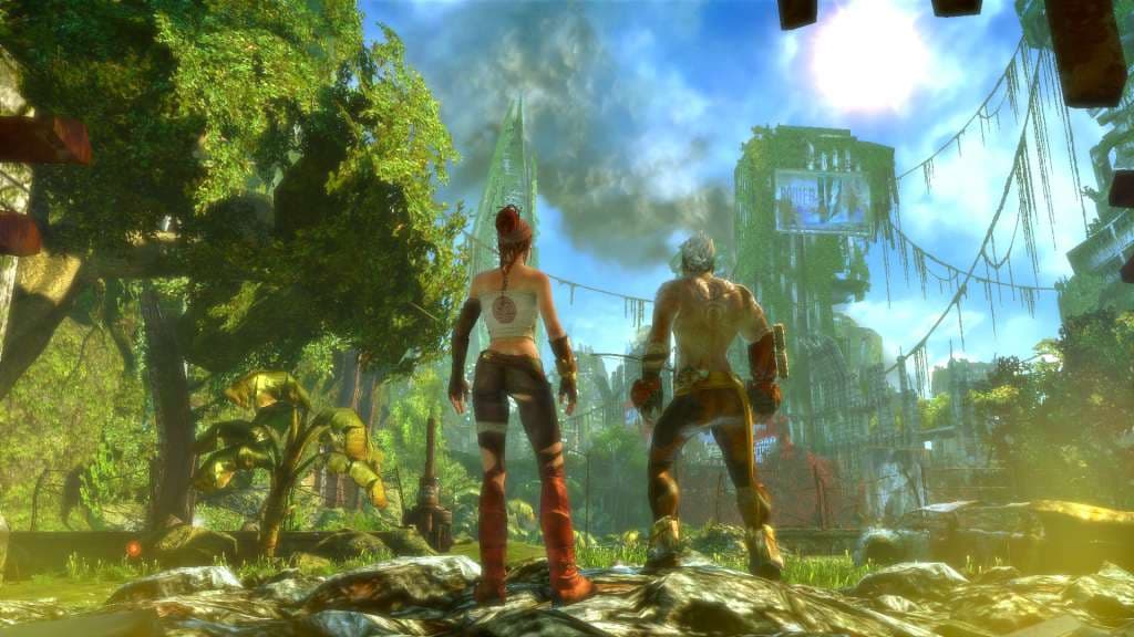 ENSLAVED: Odyssey to the West — Steam गेम की — 2
