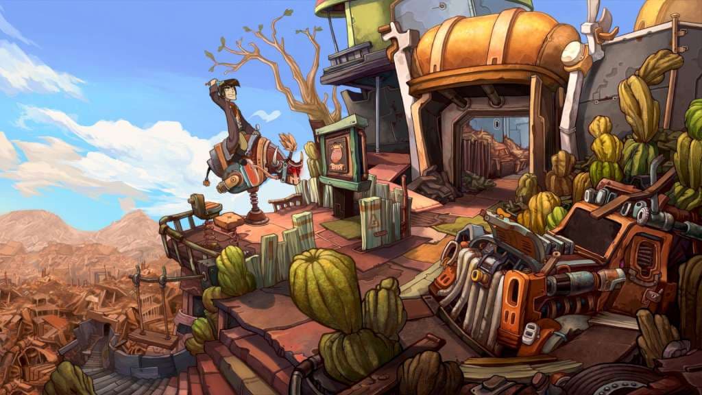 Deponia — Key game Steam — 3