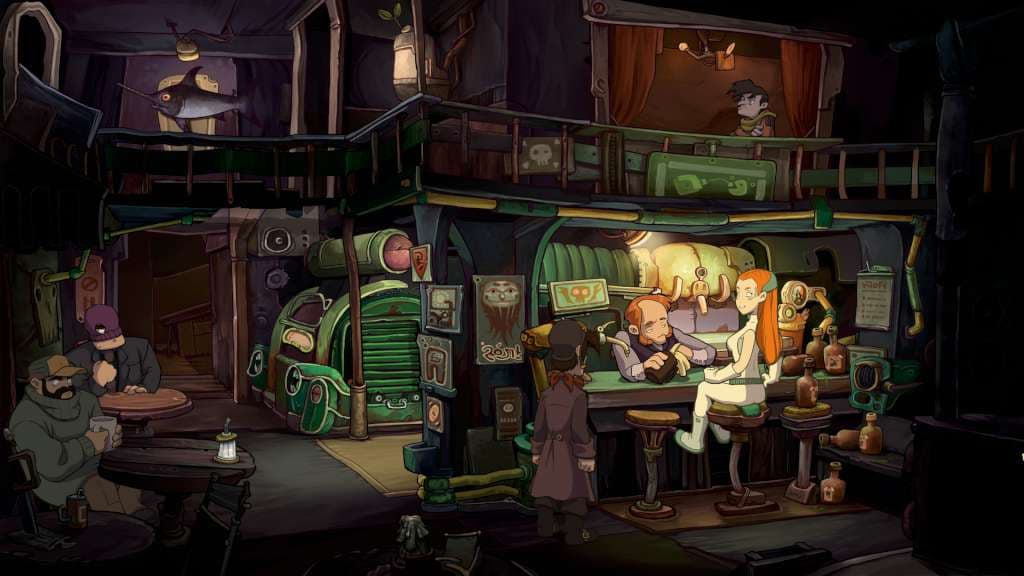 Deponia: The Journey — Key game Steam — 2