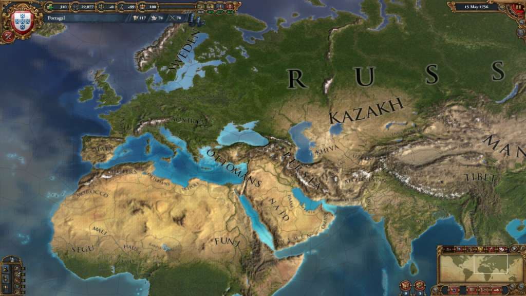 Europa Universalis IV — Steam गेम की — 3