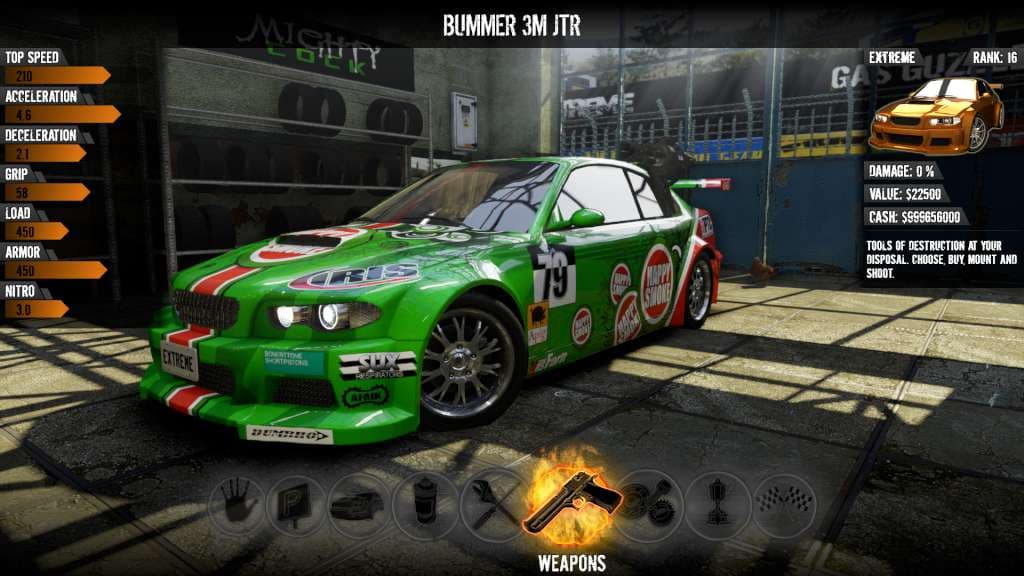 Gas Guzzlers Extreme — Steam गेम की