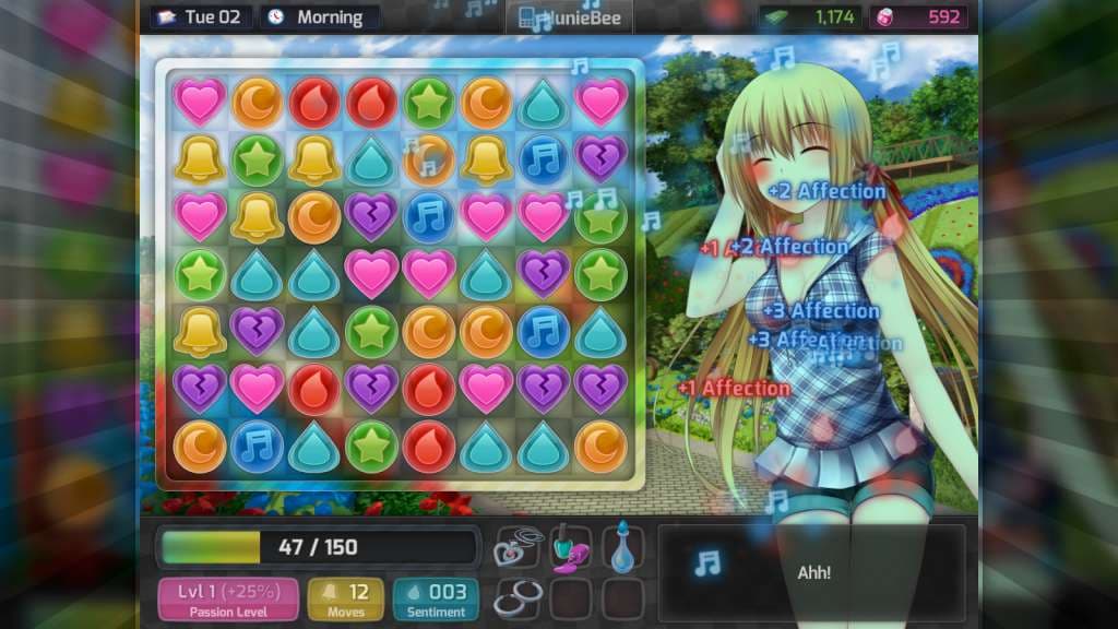HuniePop — Chiave di gioco Steam — 4