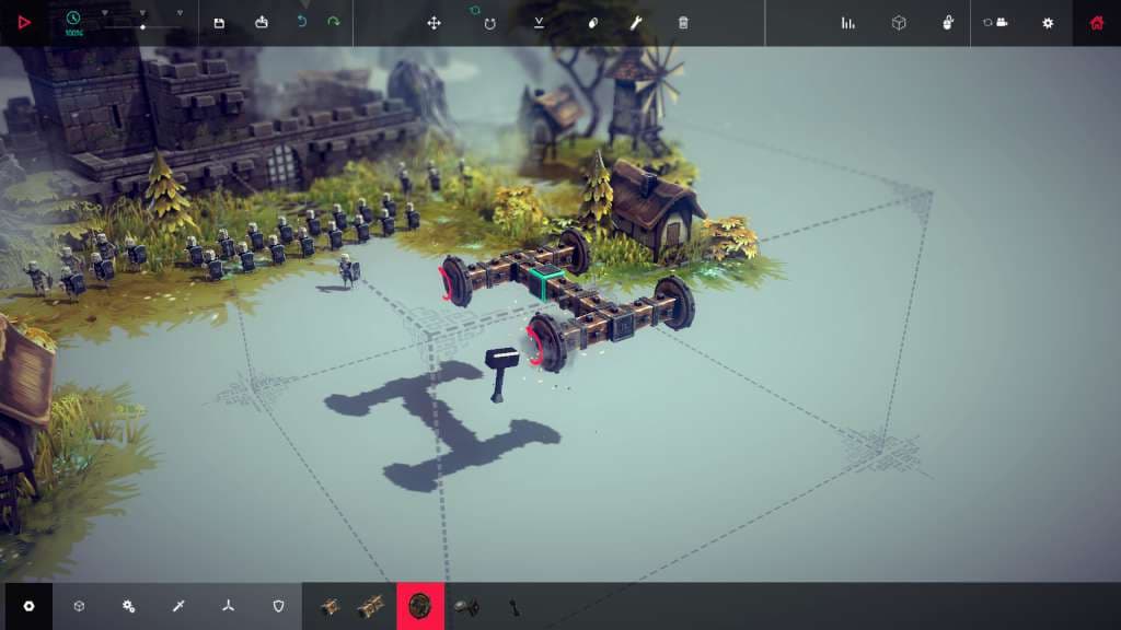 Besiege — Steam 게임 키 — 1