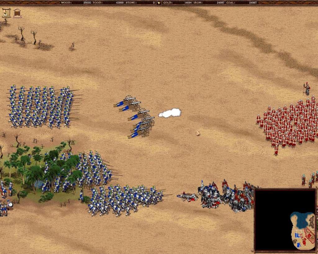 Cossacks: Back to War — Steam गेम की
