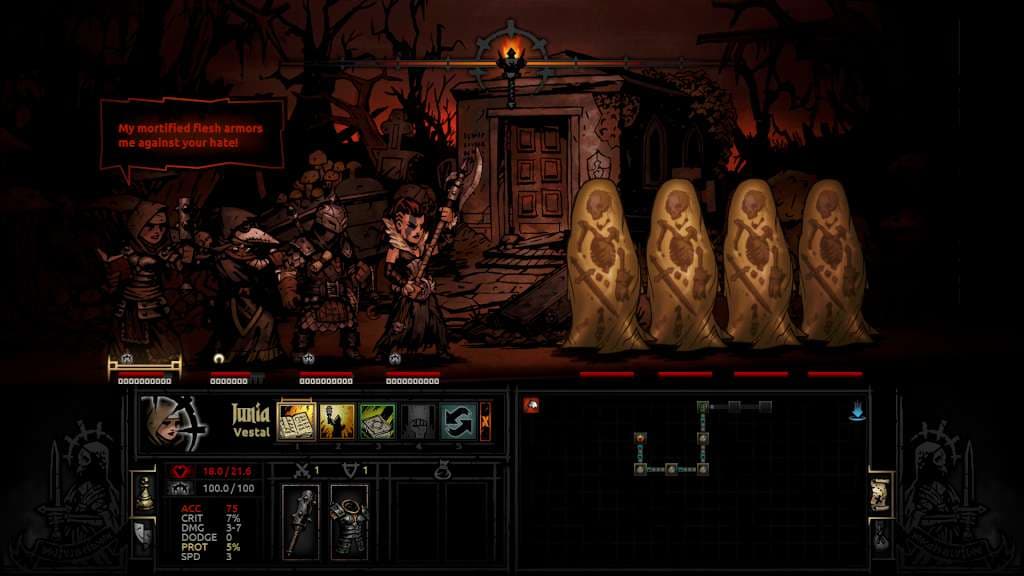 Darkest Dungeon — Steam 게임 키 — 4