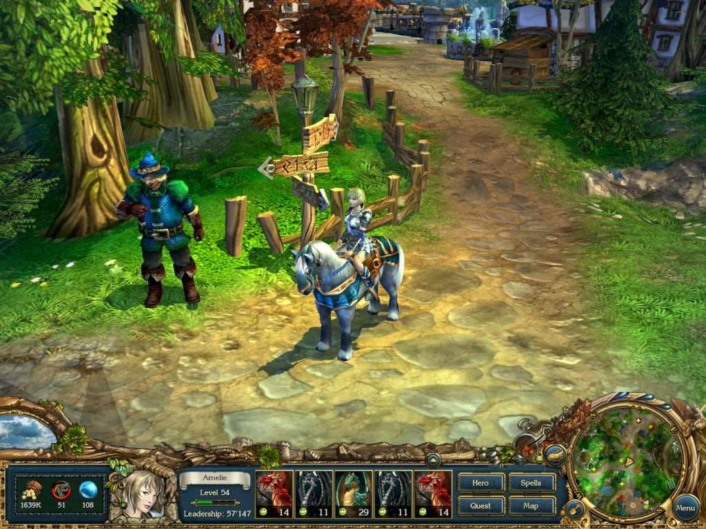 King's Bounty: Platinum Edition — Steam 게임 키