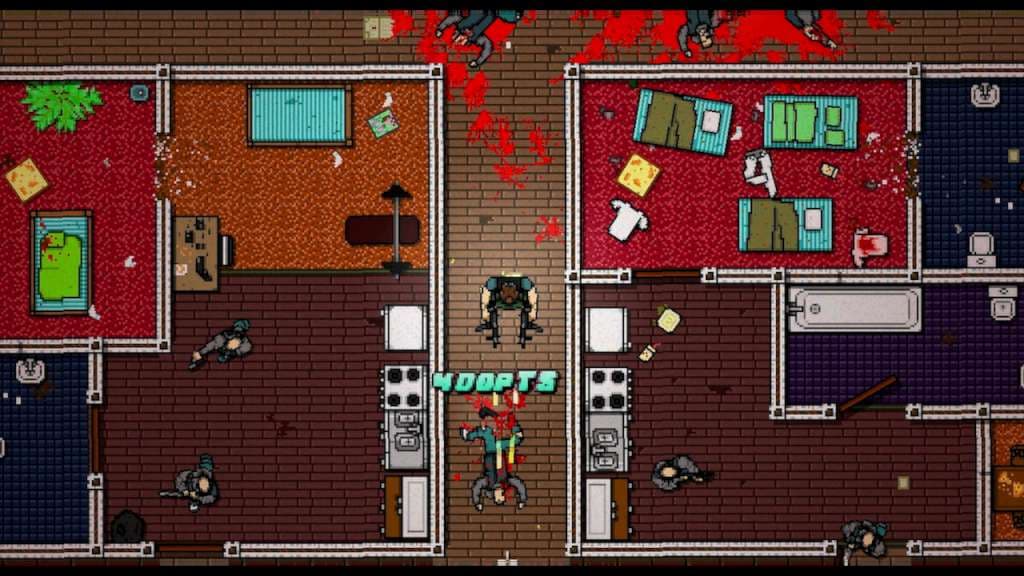 Hotline Miami 2: Wrong Number — Steam Game key — 1