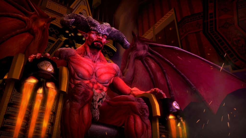 Saints Row: Gat out of Hell — مفتاح لعبة Steam