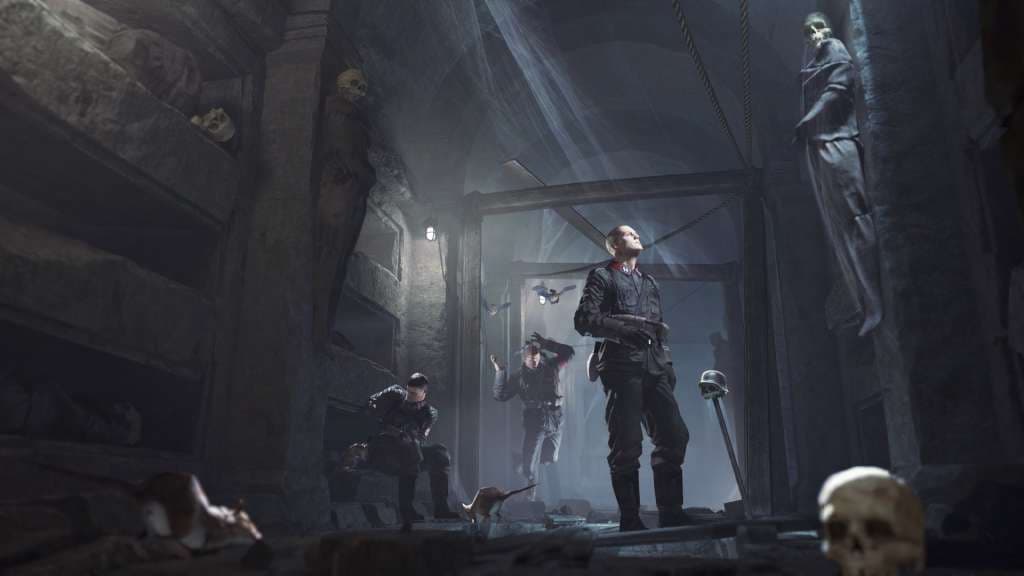 Wolfenstein: The Old Blood — Xbox One 게임 키