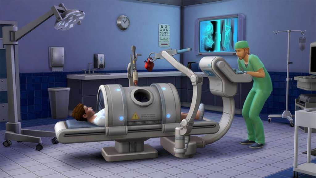 The Sims 4 - Get to Work DLC — EA App DLC — 2
