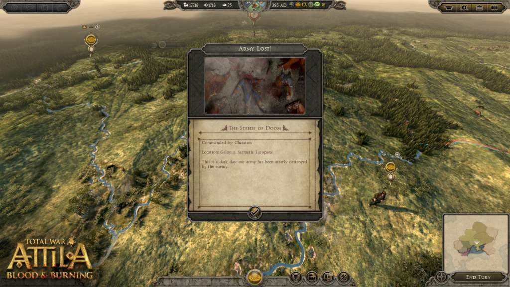 Total War: ATTILA - Blood and Burning DLC — Steam DLC — 4