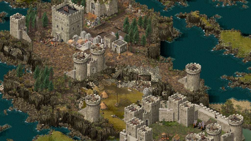 Stronghold HD — Steam ゲームキー — 3
